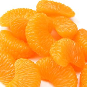 오리지널 알맹이 깐 귤 모형 4cm 12개 과일모형 UR