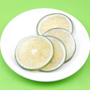 오리지널 슬라이스 청 자몽 모형 그린 7.5cm 4개 과일모형 UR