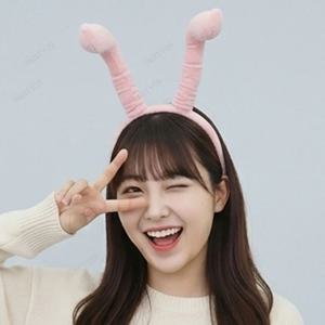 개미더듬이 머리띠 핑크 곤충 머리테 이벤트 행사 소품 응원 도구 인싸템 캐릭터 머리띠