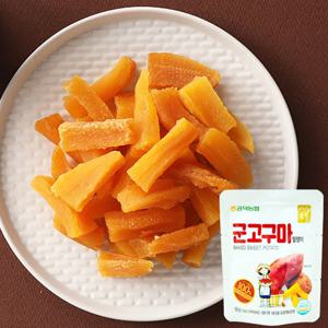 공덕농협 달콤쫀득 군고구마 말랭이 50g / 100g