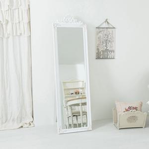 아르누보 직사각 엔틱 전신거울