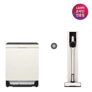 LG 오브제컬렉션 식기세척기+LG 코드제로 A9 (DUE6BGL1E + AX948BWE)