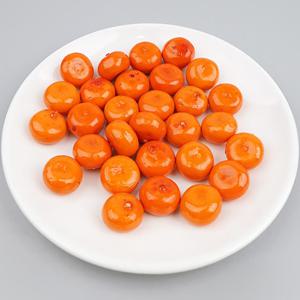 보급형 초 미니 귤 모형 2.2cm 24개 과일모형