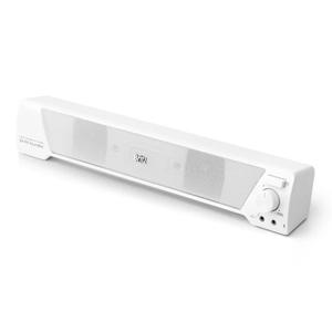 BA-R9 2채널 사운드바 화이트 에디션 PC스피커