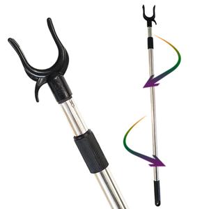 길이조절 가제트손 옷걸이 집게봉 옷봉 행거 옷가게스틱 의류매장