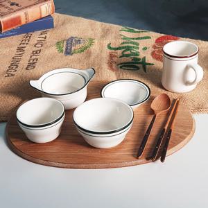 뉴욕 킹스인 1인세트 5p(본사 쇼핑백)