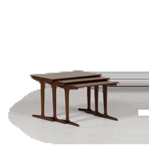 [리퍼] 노르딕 소파테이블 02 티크