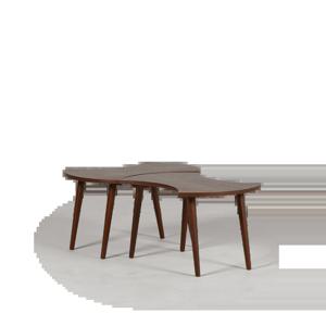 [리퍼] 노르딕 소파테이블 03 티크