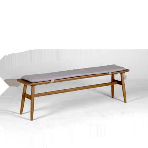 [리퍼] 마일디 벤치 01 1500 오크