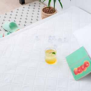 시원오싹 한여름 접촉냉감 쿨터치 3D 에어매쉬 밴딩 침대패드 SS 매트리스커버