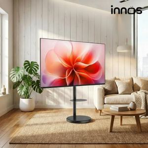 이노스 구글 스마트 UHD TV 190cm(75인치) 블랙 삼탠바이미 스탠드 패키지