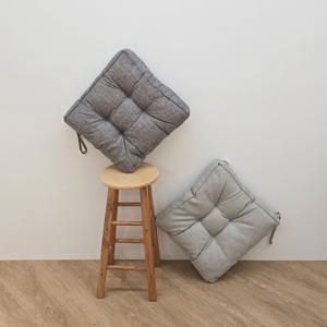 코디 키높이 방석 컴퓨터 의자 사각 쿠션