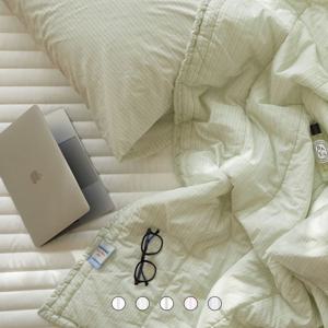 냉감X아사순면 프렌치맨션 셀루오실크-쿨 여름차렵이불세트 SS/Q/K 8color