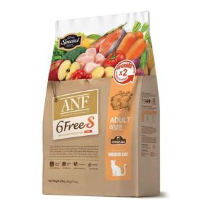 ANF 식스프리에스 인도어 캣 어덜트 6.8kg