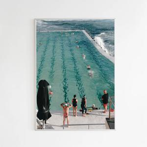 유럽 풍경 인테리어 포스터 거실 액자 22.수영장