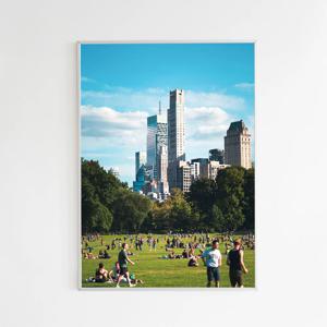 유럽 풍경 인테리어 포스터 거실 액자 11.센트럴 파크