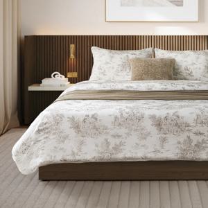 뜨왈드쟈뎅 모달100 차렵이불 Q