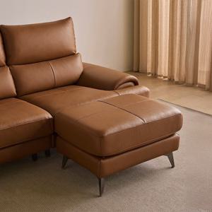 벤스 오토만_카멜브라운