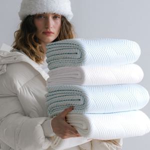 단품/1+1 웰어베드 듀라웰 알레스카 고정밴드 냉감 패드 SS/Q