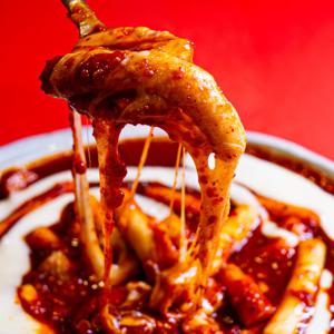 대구맛집 엽불떡볶이 즉석떡볶이 밀떡 밀키트 600g(2봉)