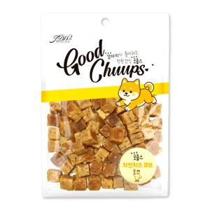 강아지간식 치킨 치즈큐브 180g x 3개입