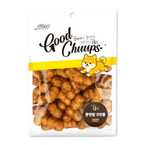 강아지간식 롱덴탈크린볼 닭고기 오리고기 연어고기 소고기 80g x 3개입