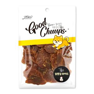 강아지간식 닭똥집 와이드 슬라이스 180g x 2개입