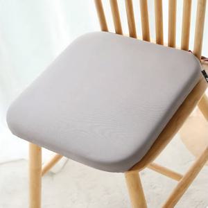 라운드 스퀘어 고밀도 메모리폼 방석