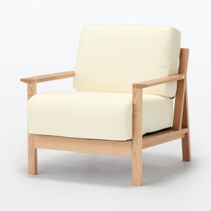 우레탄 포켓코일 소파 본체 목제 프레임 1인용 (본체/커버)