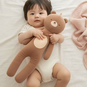 코지엔 애니멀애착롱쿠션 베어