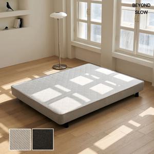 다리 옵션 무료 / 테일러 패브릭 저상형 침대 프레임 파운데이션 SS, Q