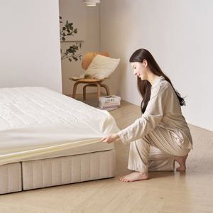 사계절용 누빔 매트리스 커버 일체형 패드 침대시트 S SS Q K LK 세탁가능