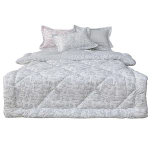 SS/QQ프렌치 알러지케어 고급옥수수솜 차렵이불+패드+베개커버세트