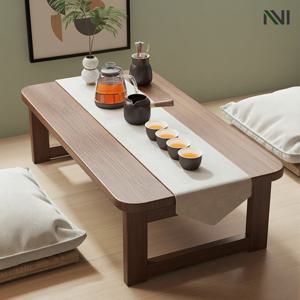 접이식 상 제사 교자 접이식 밥상 집들이 테이블 호두색