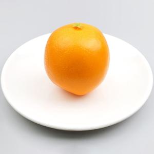 무게감 별꼭지 오렌지 모형 7.6cm 과일모형 WR