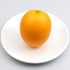 별꼭지 네이블 오렌지 모형 9cm 과일모형
