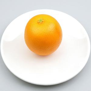 별꼭지 네이블 오렌지 모형 7.8cm 과일모형