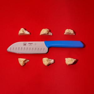 몬타나 미니셰프 산토쿠나이프 블루