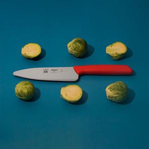 몬타나 미니셰프 셰프나이프 레드