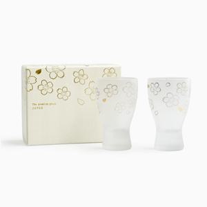 시라유키 사쿠라 사케잔 2P 세트