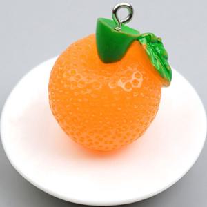 미니 오렌지 모형 금귤 2.5cm 과일모형