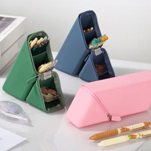 필통 실리콘 고등학생 대학생 펜파우치 문구류