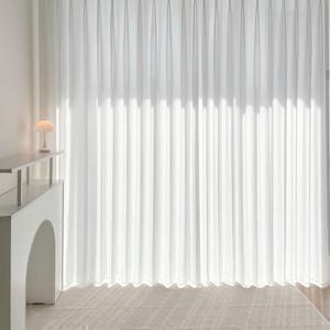 맞춤 비침없는 도톰 레이스/쉬폰커튼(나비주름/핀형/봉집)