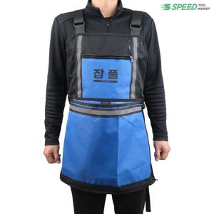 잡풀 농사용 수확 앞치마 빅사이즈 주머니 고추 고사리 약초 과일