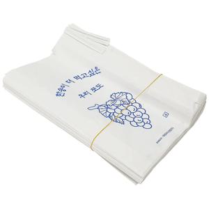 핀부착 포도 봉지 100매 과일 과수 봉투