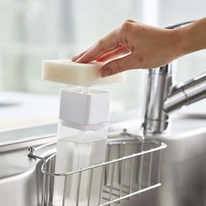 주방 세제 한손 펌핑 펌프 리필 용기 디스펜서 스킨용기