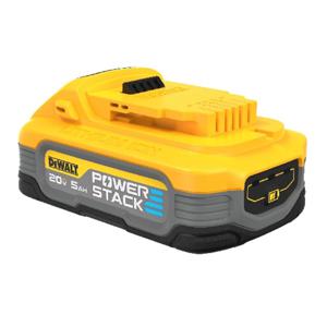 DCBP520 리튬이온 배터리 20V MAX 5.0Ah POWERSTACK 18V 파워스택