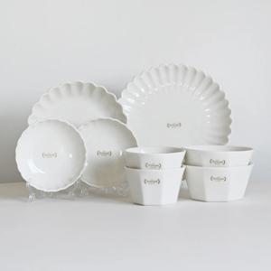 시라쿠스 프리즈 2인 식기세트 8P