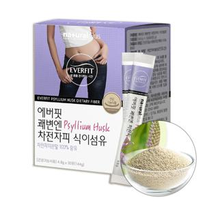 쾌변엔 차전자피 식이섬유 30포