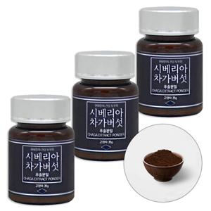 시베리아 차가버섯 추출분말 35g*3팩